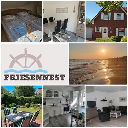 Ferienhaus Friesennest Norden Ngoại thất bức ảnh