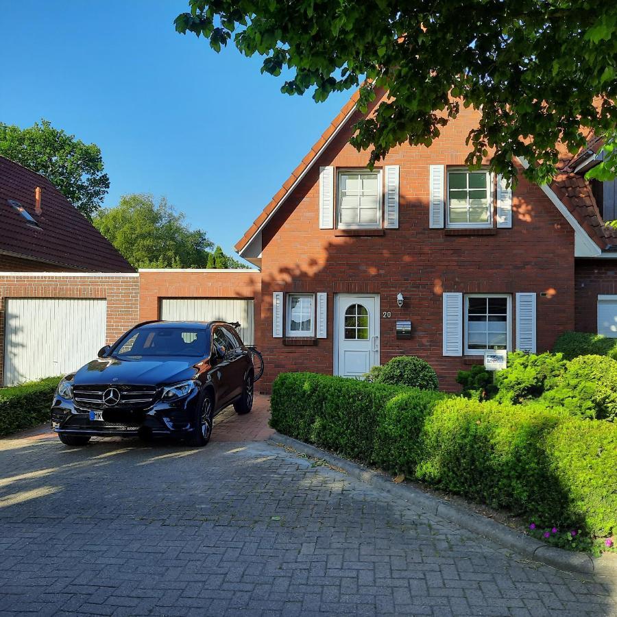 Ferienhaus Friesennest Norden Ngoại thất bức ảnh