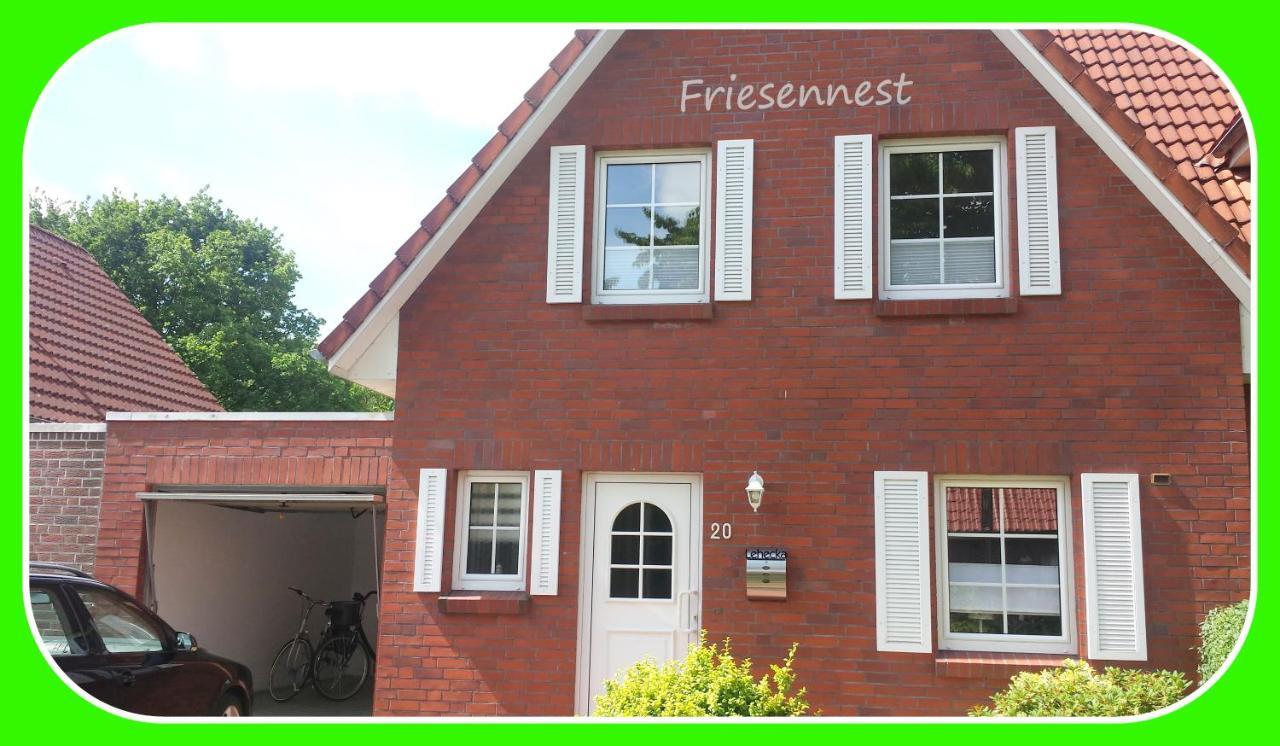 Ferienhaus Friesennest Norden Ngoại thất bức ảnh